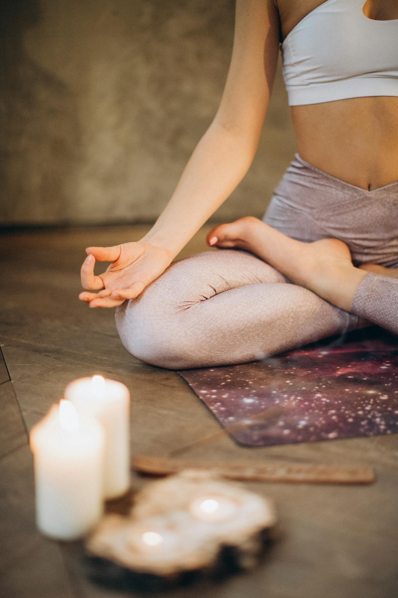 Yoga illustration